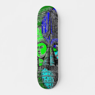 Egyptian Column Skateboard