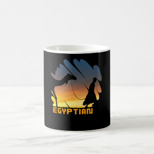 Egyptian Desert T Shirt, Pyramids Tee Coffee Mug