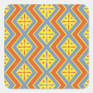 Egyptian Design #11 at Emporio Moffa Square Sticker