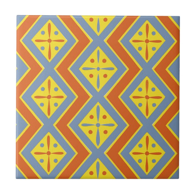 Egyptian Design #11 at Emporio Moffa Tile (Front)