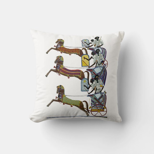 Egyptian Design #2 at Emporio Moffa Cushion (Front)