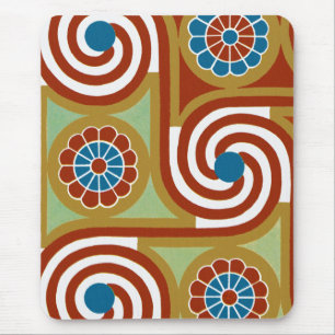 Egyptian Design #4 at Emporio Moffa Mouse Pad