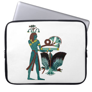Egyptian Design #5 at Emporio Moffa Laptop Sleeve