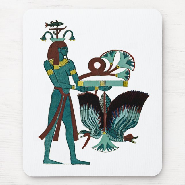 Egyptian Design #5 at Emporio Moffa Mouse Pad (Front)