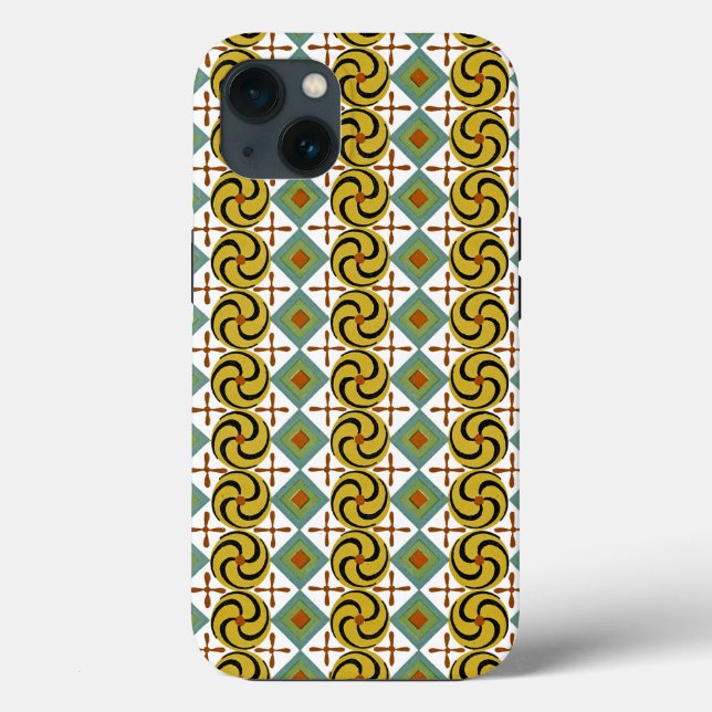 Egyptian Design #6 at Emporio Moffa Case-Mate iPhone Case (Back)