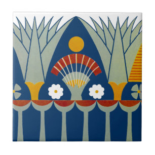 Egyptian Design #7 at Emporio Moffa Ceramic Tile