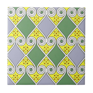 Egyptian Design #9 at Emporio Moffa Ceramic Tile