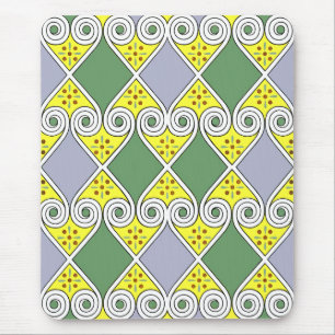 Egyptian Design #9 at Emporio Moffa Mouse Pad