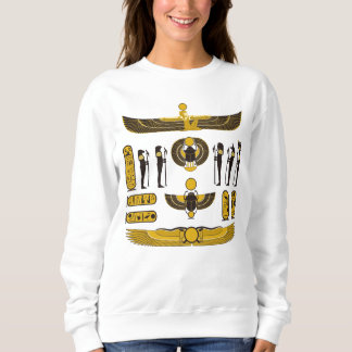 Egyptian design sweatshirt