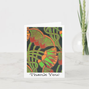 Egyptian Design Thank You Notecard