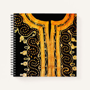 Egyptian Dress Design Notebook