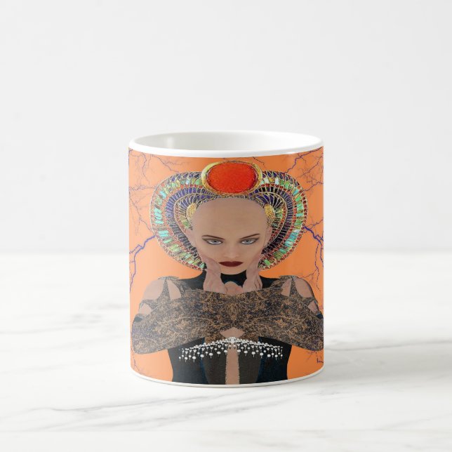 Egyptian Electric Magic Coffee Mug (Center)