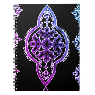 Egyptian Embroidery Notebook