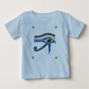 Egyptian Eye of Horus Ancient Art Designer Infants Baby T-Shirt
