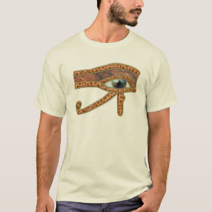 Egyptian Eye of Horus Ancient Art Designer Shirt