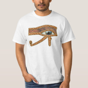 Egyptian Eye of Horus Ancient Art Designer Shirt