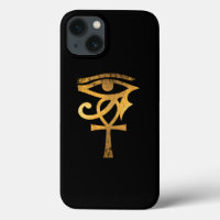 Egyptian Eye Of Horus Ankh Egypt Archeologist Gol