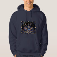 Egyptian Eye of Horus Cosmic Pyramid Art