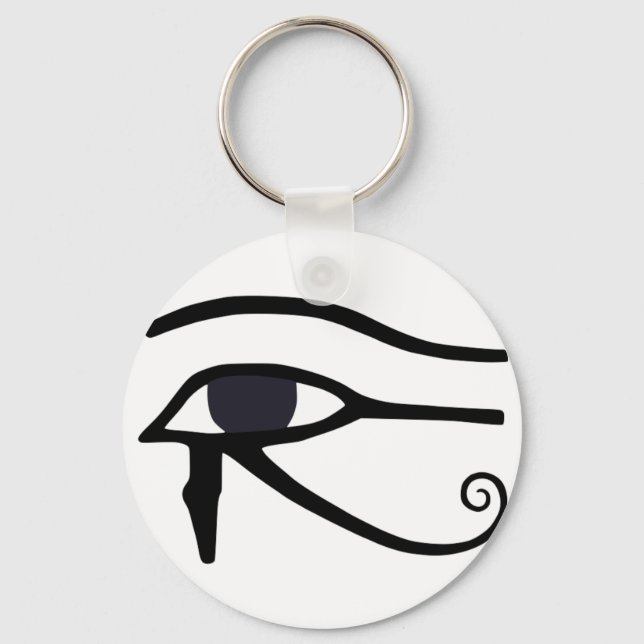 EGYPTIAN EYE OF HORUS KEY RING (Front)