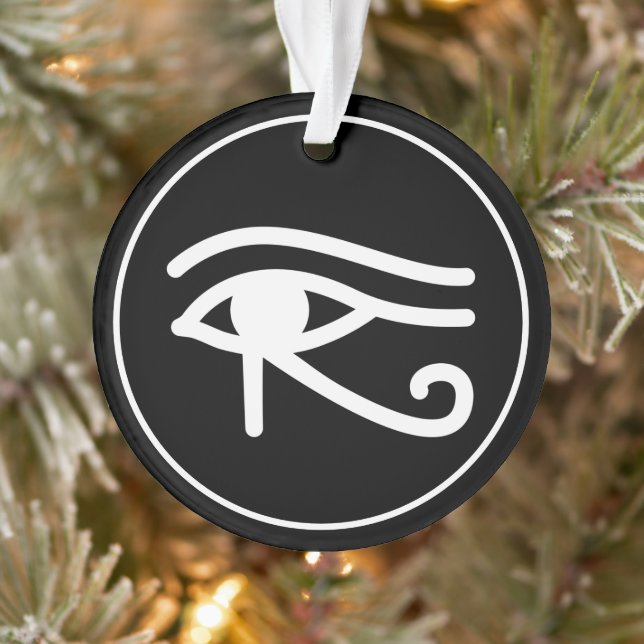 Egyptian Eye of Horus  Ornament (Tree)
