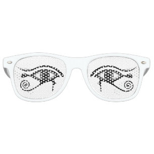 Egyptian Eye of Horus Retro Sunglasses