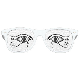 Egyptian Eye of Horus Retro Sunglasses