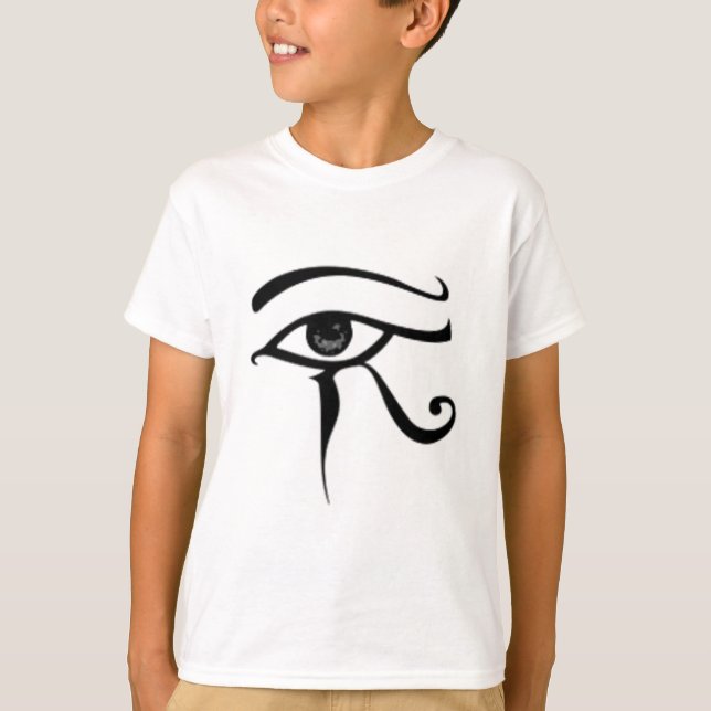 Egyptian eye Of Horus T-Shirt (Front)