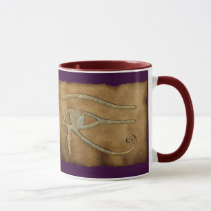 Egyptian Eye of Horus Wadjet Gift Mugs
