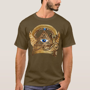 Egyptian Eye of Horus Wadjet Ornament T-Shirt