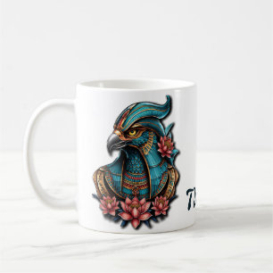 Egyptian Falcon God.  Coffee Mug