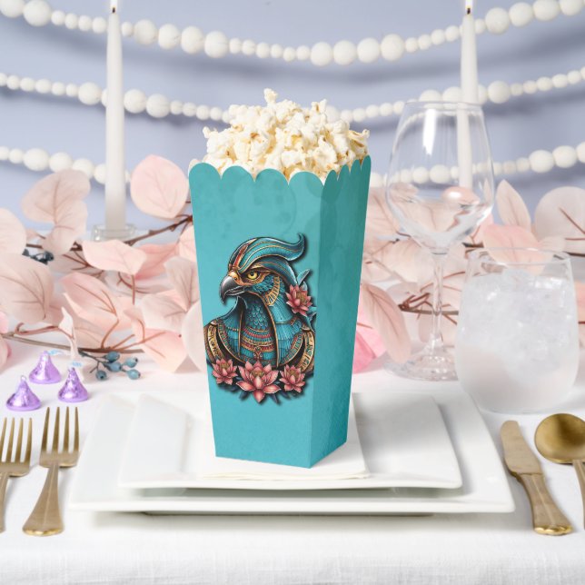 Egyptian Falcon God Favour Box (Wedding)