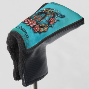 Egyptian Falcon God. Golf Head Cover