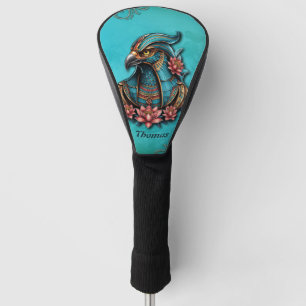 Egyptian Falcon God. Golf Head Cover