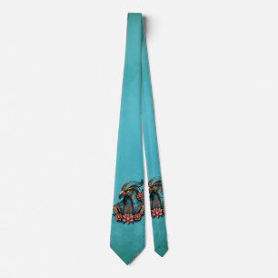 Egyptian Falcon God.  Tie