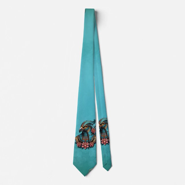 Egyptian Falcon God.  Tie (Front)