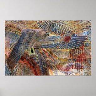 Egyptian Falcon Print