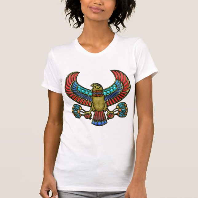 Egyptian Falcon T-Shirt (Front)