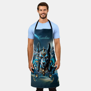 Egyptian fantasy figure. apron
