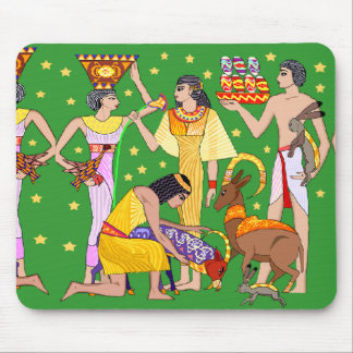 EGYPTIAN FESTIVAL MOUSE PAD