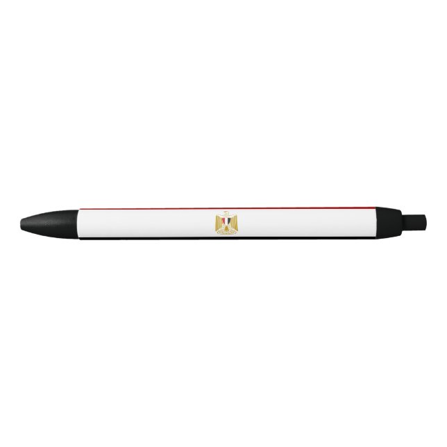 Egyptian flag black ink pen (Front)