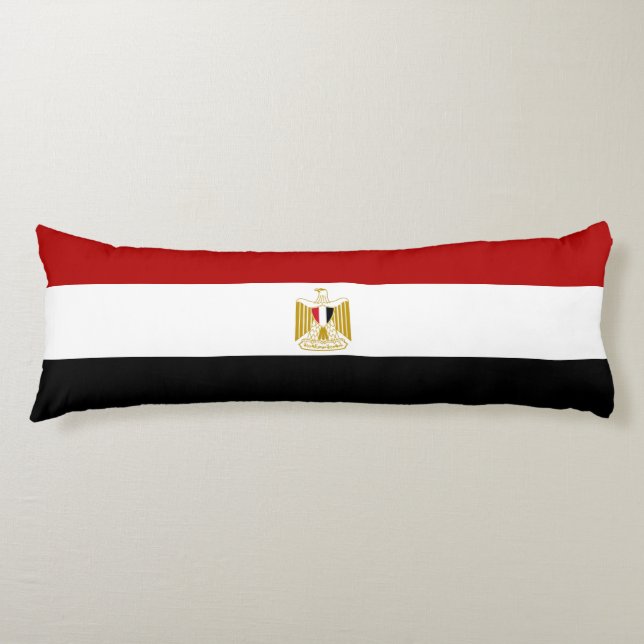 Egyptian flag body cushion (Front)