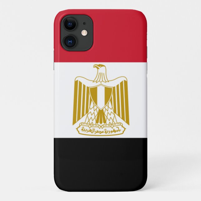 Egyptian flag Case-Mate iPhone case (Back)