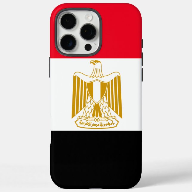 Egyptian Flag Case-Mate iPhone Case (Back)