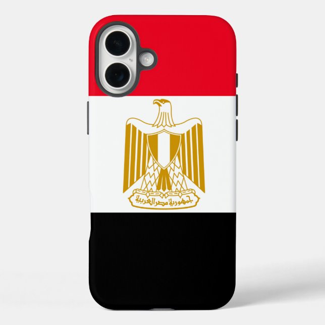 Egyptian Flag Case-Mate iPhone Case (Back)