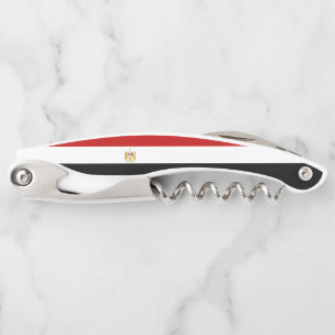 Egyptian flag corkscrew
