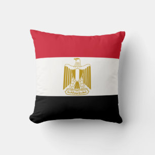 Egyptian flag cushion