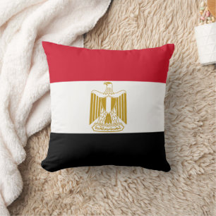 Egyptian flag cushion