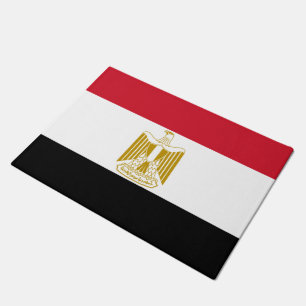 Egyptian flag doormat