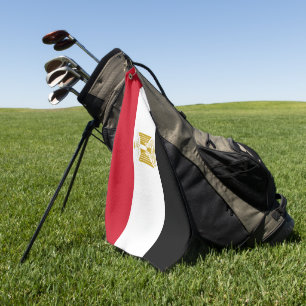 Egyptian Flag & Egypt golf holiday /sports Towel