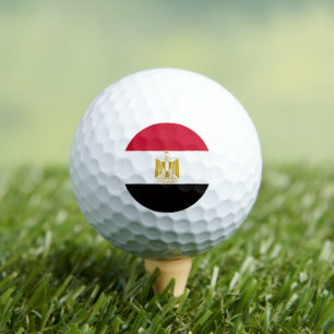 Egyptian Flag, Flag of Egypt Golf Balls